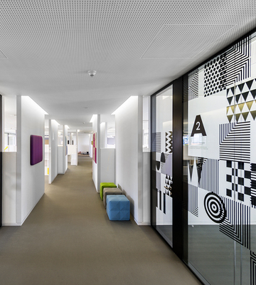 interior offices Telekom Estate