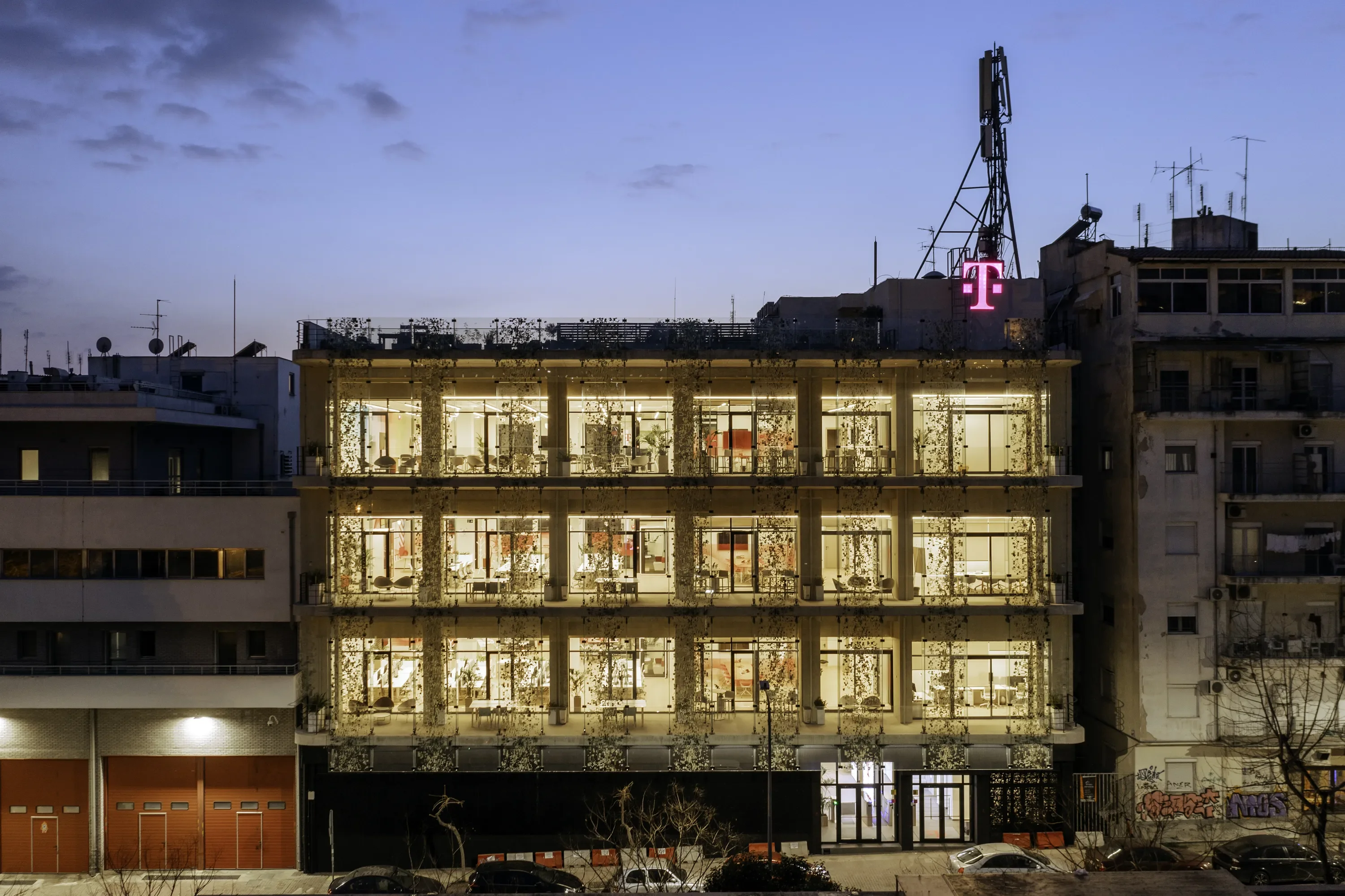 Image of Project Apostolou Pavlou - Pixel Building